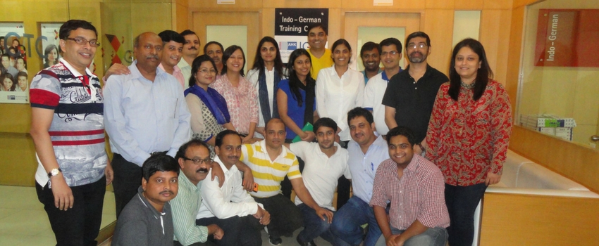 Inaugural of the Executive Business Management Programme Batch 2014-2015