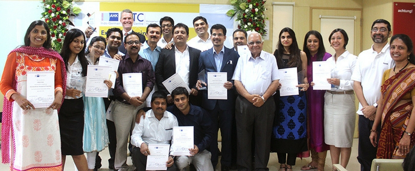 Certificate Awarding Ceremony, EBMP Batch 2014 – 2015