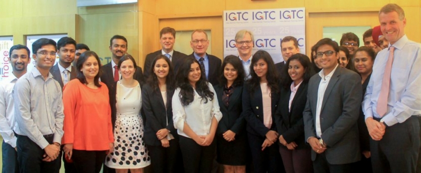 IGTC Welcomes DIHK Delegation 2016
