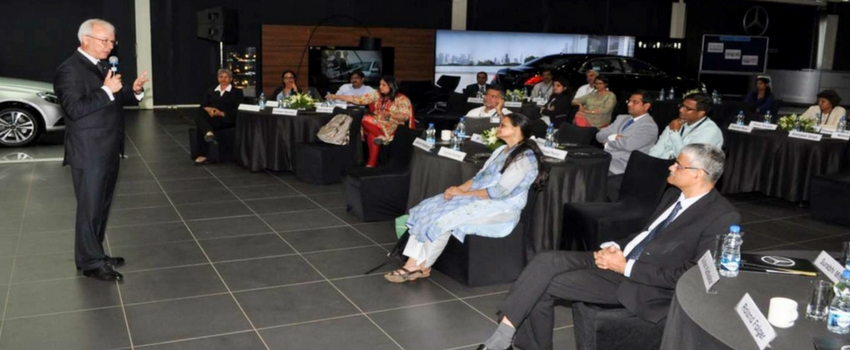 Indo-German HR Forum 2016: STAR-Struck at Mercedes-Benz India