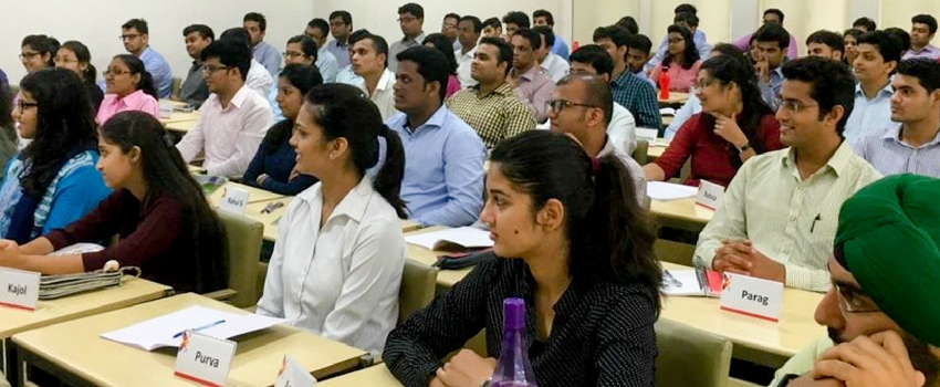 PGPBA Batch 2016-2018 Induction Seniors and Alumni Become Mentors to Freshers