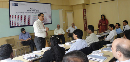 Inauguration of the 2nd EBMP batch (2011-2012)