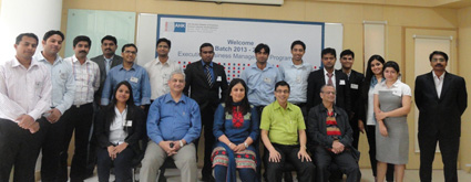 Inauguration of the 4th Batch of the Executive Business Management Programme
