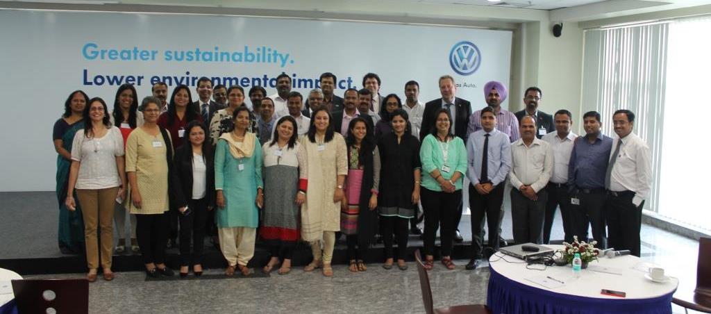 HR Partners meet at Volkswagen Plant, Pune