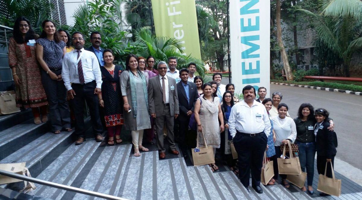 Siemens’ Kalwa Office Hosts Final Indo-German HR Partner Forum for 2015