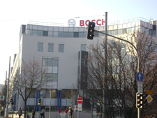 3 months internship at Bosch GmbH, Germany