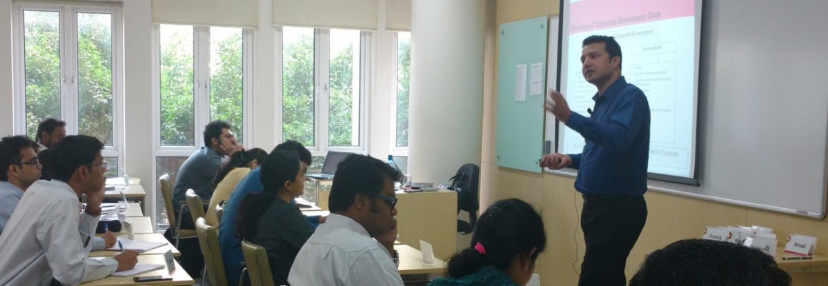 BASF Corporate Governance and Business Ethics Seminar Series