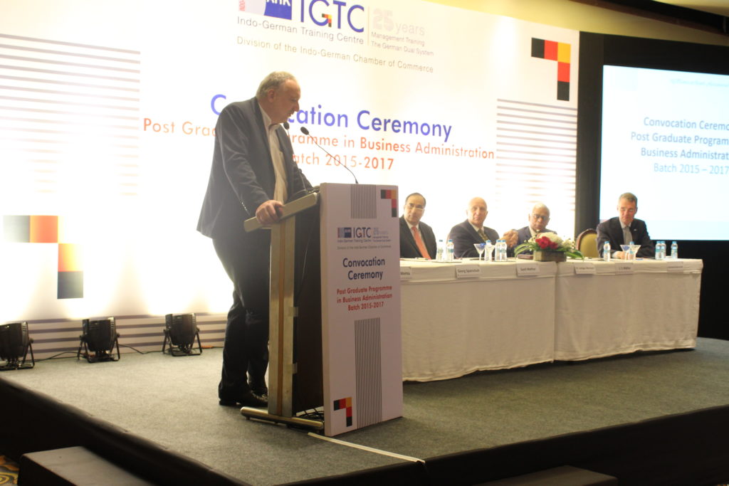 8 Sharing of Experience by Georg Sparschuh, President, SCHOTT Glass India Pvt. Ltd.