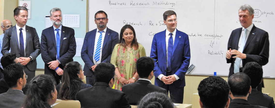 Hirte Delegation in IGTC